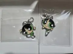 パワーパフガールズ　シークレット　メタルチャーム　バターカップ セット