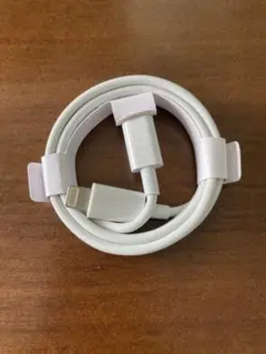 純正新品/Apple Lightningケーブル