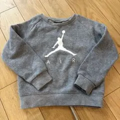 Jordan グレー トレーナー 2T