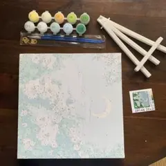 デジタルペインティングキット　塗るだけでアートに！