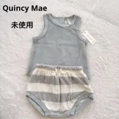 【Quincy Mae】 terry tank + short set