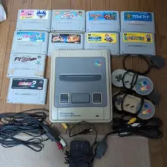 スーパーファミコン 10本 動作未確認