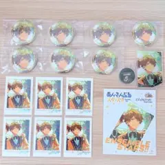 あんスタ 高峯翠 5周年 缶バッジ アクスタ ぱしゃこれ ステッカー セット