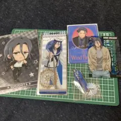 WIND BREAKER 杉下京太郎 カード アクスタ しおり グッズまとめ売り