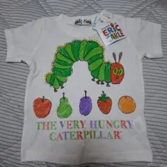 ERIC CARLE Tシャツ 80　はらぺこあおむし