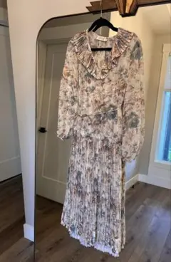Zimmermann ジマーマン フローラルドレス　ワンピース