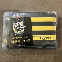 2025阪神タイガース マルチキーケース （球団旗）