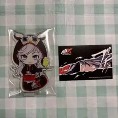 ペルソナ5 P5X アモカフェ アクリルスタンド シール 琴音 モント