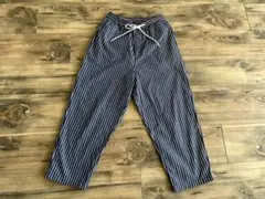 frenchbleu フレンチブル TROIS ストライプ イージーパンツ NW