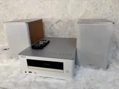 ONKYO CD RECEIVER CR-U1 2012年製 ONKYO CR-U1 〓 12年製 オンキョーのCDチューナー・アンプ, 美品