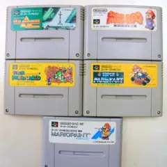 ゼルダ マリオRPGなど5作品