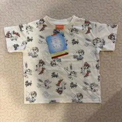 【新品未使用】パウパトロール　キャラクター柄 Tシャツ 110cm