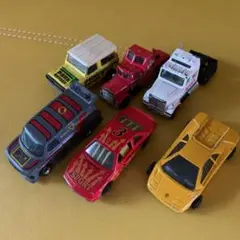 ミニカー6台 ジャンク