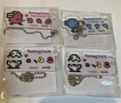 たまごっち　アクリルチャーム　4個セット
