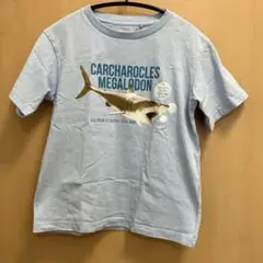 【最終お値下げ】訳あり☆ 130㎝　男の子　UNIQLO Tシャツ　水色