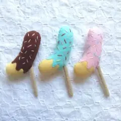 マニマニままごと　チョコバナナ