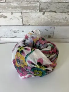 花柄スヌード 多色デザイン