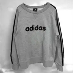 C1》アディダスadidas オーバーサイズプルオーバー　トレーナー　男女兼用M