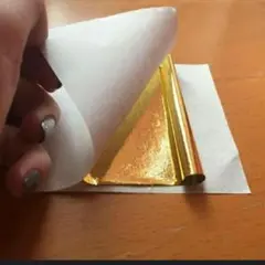 新品 未使用 金メッキ 金箔 模造品 コーディネート 100枚 6