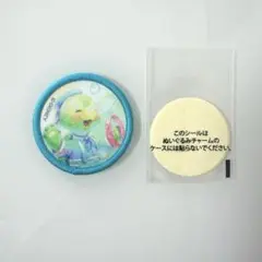 オルメル　ディズニーシー　ワッペン　カラフルパピネス　ダッフィー