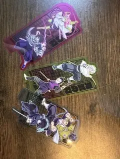 鬼滅の刃 カラフルクリアカード 3枚セット
