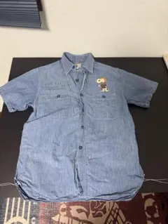 バズリクソンズ シャンブレーシャツ スヌーピー