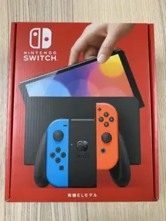 【新品・即日発送】Nintendo Switch本体 有機EL JCネオン