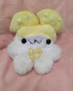 れもんちゃん　ぬいぐるみ　ハンドメイド　平成