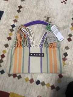 Marni market ハンモックバッグ アイボリー