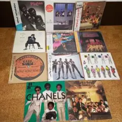 シャネルズ ラッツ&スター 鈴木雅之 LPレコード 11枚 まとめ売り