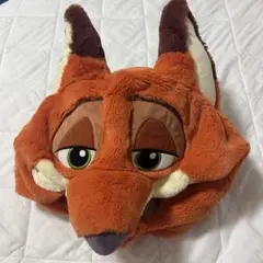ディズニー ニック・ワイルド ぬいぐるみ帽子