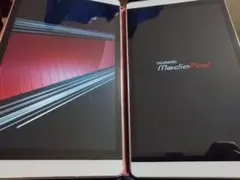 Huawei d-02H 2台セット MediaPad M2化済