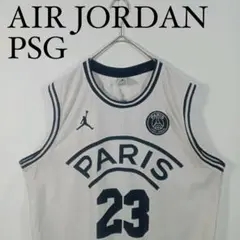 【激レア】未着用品　ネイマール・エムバペ着用 PSG×Jordan タンクトップ 激レア】未着用品 ネイマール・エムバペ着用 PSG×Jordan タンク