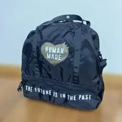 HUMAN MADE ボストンバッグ ブラック