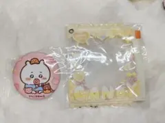 ちいかわ 缶バッジ 推し活グッズ 2点セット