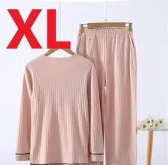 【44-1】ピンク・ナイトウェア・ルームウェア・パジャマ ・XL
