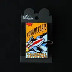 DCA カリフォルニアアドベンチャー　ミッキー　グーフィー　ピンバッジ