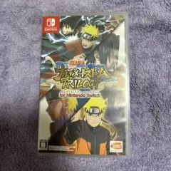 NARUTO-ナルトー 疾風伝 ナルティメットストームトリロジー