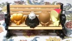 まちぼうけ　まとめ売り　ベンチ付き