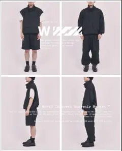 完売品【WIS-NESS / ウィズネス】2WAY JACKET