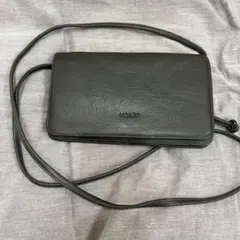 konevコンパクトショルダーお財布ショルダークロスボディ