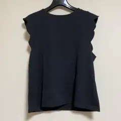 【タグ無し新品】PAGEBOY ノースリーブ トップス 黒