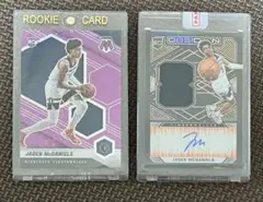 【35枚限定RPA】Jaden McDaniels RC 2枚セット