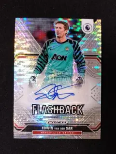 Edwin Van Der Sar Auto 直筆サインカード Panini