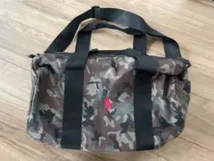 ポロ ラルフローレン ボストンバッグ 迷彩 新品・未使用