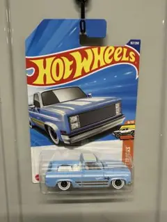 ホットウィール シルバラード 83 CHEVY SILVERADO RLC レア