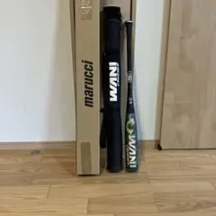 野球　marucci WANI 軟式バット 34インチ