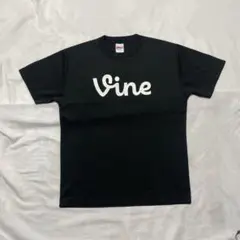 Vineロゴ Tシャツ ブラック Sサイズ　ユナイテッドアスレ