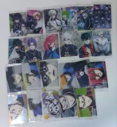 ブルーロック　ウエハース　まとめ売り　23種