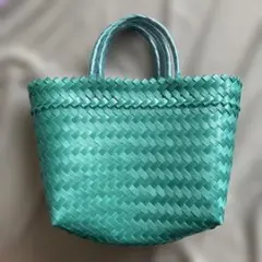 MEKEARISA mekearibag Sサイズ　ターコイズグリーン